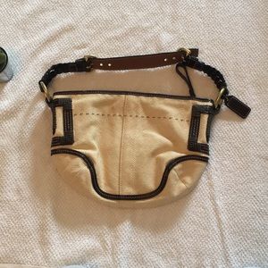 COACH SMALL SHOULDER BAG